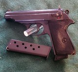 MANURAIN WALTHER PP 32 ACP 2 7rd mags originalbox and paperwork - 2 of 6