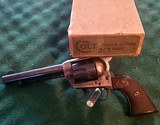 COLT SINGLE ACTION ARMY 1ST GEN. 357 MAG - 1 of 4