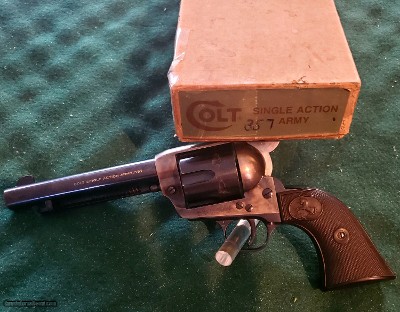 COLT SINGLE ACTION ARMY 1ST GEN. 357 MAG