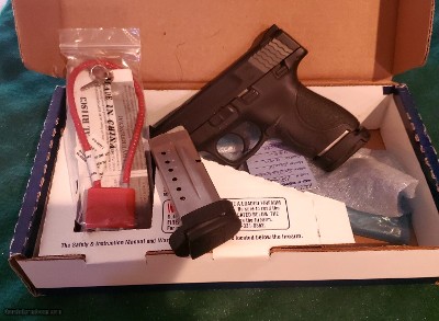 SMITH& WESSON M&P9 MM