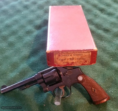 SMITH& WESSON HAND EJECT0R 32 S&W LONG