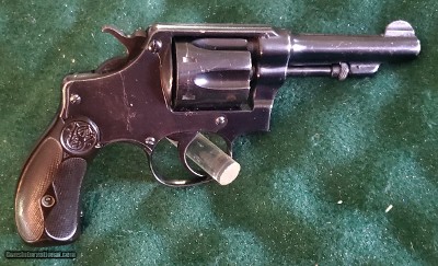 SMITH&WESSON HAND EJECTOR 32 S&W LONG