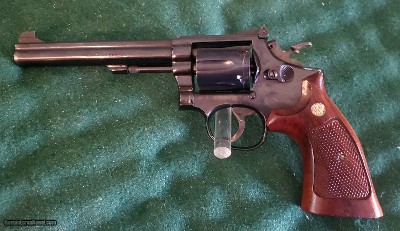 SMITH & WESSON MOD. 14-3 38 SPECIAL