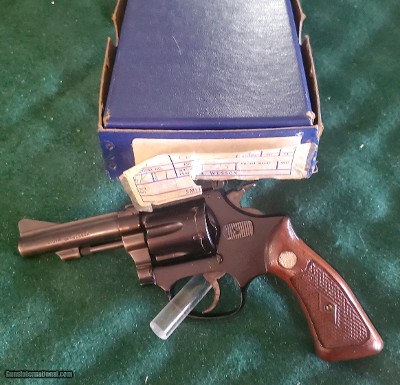 SMITH& WESSON HAND EJECTOR 22LR