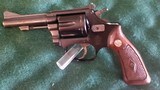 SMITH& WESSON HAND EJECTOR 22LR - 2 of 4