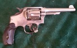 SMITH & WESSON HAND EJECTOR MOD.1905 38 SPEC. - 1 of 3