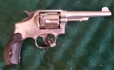 SMITH & WESSON HAND EJECTOR MOD.1905 38 SPEC.