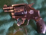 SMITH &WESSON HAND EJECTOR 38 SPEC - 1 of 3