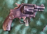 SMITH &WESSON HAND EJECTOR 38 SPEC - 2 of 3
