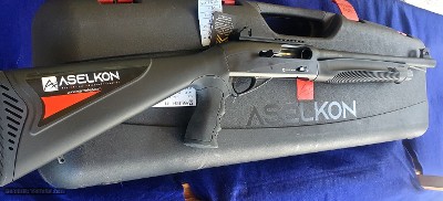 ASELKON
M-1TL TACTIAL SHOT GUN
12 GAUGE