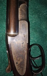 ,L C SMITH,DOUBLE BARREL FIELD GRADE 20 GAUGE - 2 of 10