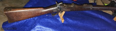 MOD. 1884 SPRINGFIELD TRAP DOOR
45/70