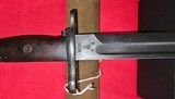 SPRINGFIELD MODEL 1905 BAYONET WITH 1910 SCABBARD - 3 of 4
