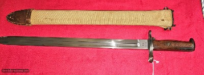 SPRINGFIELD MODEL 1905 BAYONET