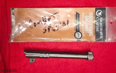 NIGHTHAWK
1911 BARREL 45 ACP