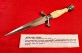 WILLIE RIGNEY DAGGER- From one of the masters of the ART DAGGER! - 2 of 10