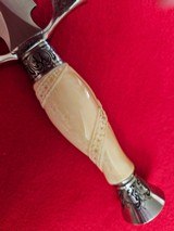 WILLIE RIGNEY DAGGER- From one of the masters of the ART DAGGER! - 9 of 10