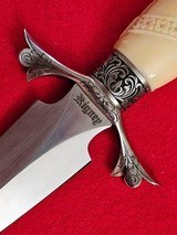 WILLIE RIGNEY DAGGER- From one of the masters of the ART DAGGER! - 1 of 10