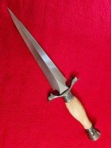WILLIE RIGNEY DAGGER- From one of the masters of the ART DAGGER! - 4 of 10