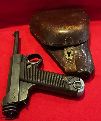 JAPANESE NAMBU TYPE 14 8MM NAMBU MANUF. 193O