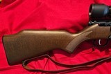 SAVAGE MK 2 BOLT ACTION RIFLE W/ SCOPE 22LR - 5 of 8