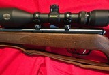 SAVAGE MK 2 BOLT ACTION RIFLE W/ SCOPE 22LR - 3 of 8