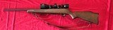 SAVAGE MK 2 BOLT ACTION RIFLE W/ SCOPE 22LR - 2 of 8