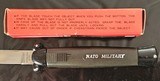 VINTAGE OTF DOUBLE ACTION SPRINGER KNIVES BELL SUPER-AUTOMATIC NATO MILITARY NEW OLD STOCK! - 4 of 4