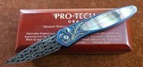 Pro-Tech ULTIMATE CUSTOM NEWPORT Engraved/Damascus
NIB - 2 of 5