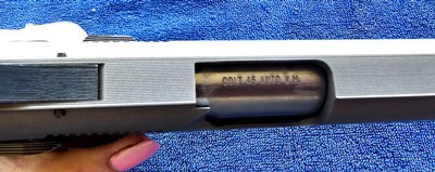 COLT STNLSSER. 80 GOLD CUP NATIONAL MATCH45 ACP; - Image 7 of 9