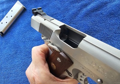 COLT STNLSSER. 80 GOLD CUP NATIONAL MATCH45 ACP; - Image 9 of 9
