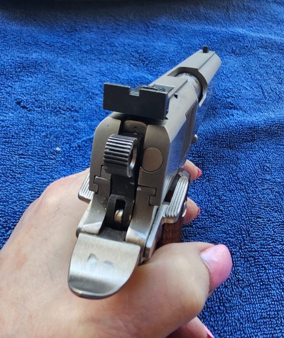 COLT STNLSSER. 80 GOLD CUP NATIONAL MATCH45 ACP; - Image 5 of 9