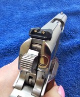 COLTOFFICERS MODEL 45 ACP STNLS SER. 80 HIGH POLISH - Image 6 of 8
