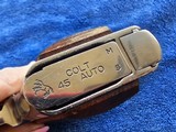 COLTOFFICERS MODEL 45 ACP STNLS SER. 80 HIGH POLISH - Image 7 of 8