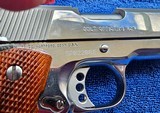 COLTOFFICERS MODEL 45 ACP STNLS SER. 80 HIGH POLISH - Image 4 of 8