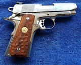 COLTOFFICERS MODEL 45 ACP STNLS SER. 80 HIGH POLISH - Image 2 of 8