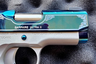 KIMBER 9MM SAPPHIRE ULTRA2 - Image 5 of 11