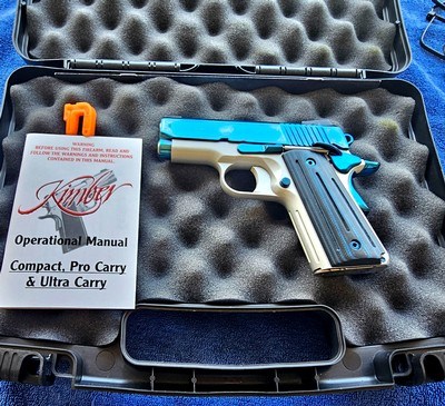 KIMBER 9MM SAPPHIRE ULTRA2 - Image 2 of 11