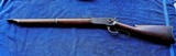 WINCHESTER 1886 45-70 FULL STOCK CARBINE - 1 of 16