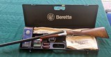 BERETTA12 GA . SIDE BY SIDE SILVER HAWK - 1 of 12