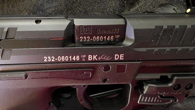 H & K VP95K9MM - Image 9 of 11
