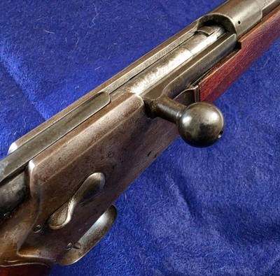 WINCHESTER 1883 HOTCKISS 45/70 RIFLE - Image 2 of 18