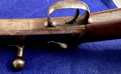 WINCHESTER 1883 HOTCKISS 45/70 RIFLE - Image 15 of 18