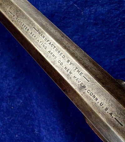 WINCHESTER 1883 HOTCKISS 45/70 RIFLE - Image 8 of 18
