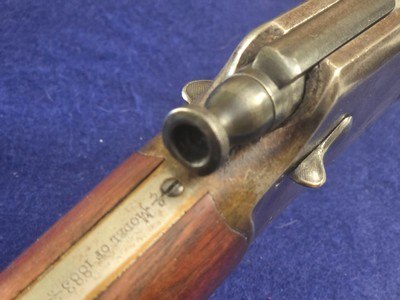 WINCHESTER 1883 HOTCKISS 45/70 RIFLE - Image 14 of 18