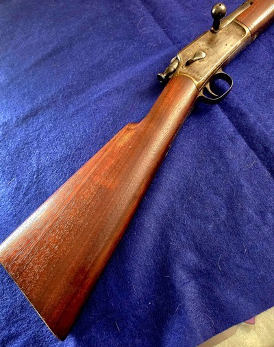WINCHESTER 1883 HOTCKISS 45/70 RIFLE - Image 4 of 18