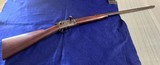 WINCHESTER 1883 HOTCKISS 45/70 RIFLE - Image 1 of 18