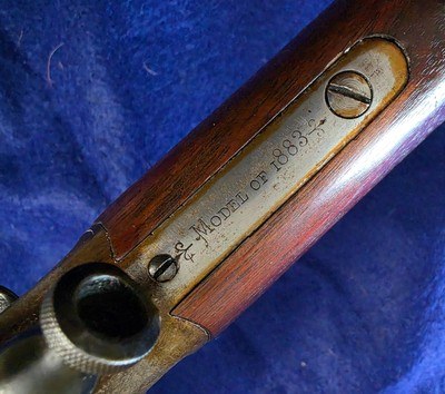 WINCHESTER 1883 HOTCKISS 45/70 RIFLE - Image 6 of 18