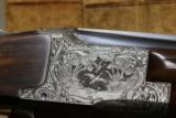 1967 Browning Superposed Diana Grade 12ga RKLT; engraved by Angelo Bee, w/ Browning Letter - 4 of 14