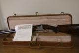 1973 Browning Superposed Pigeon Grade 12ga FKLT, 26in w/ Browning Letter and case - 14 of 15